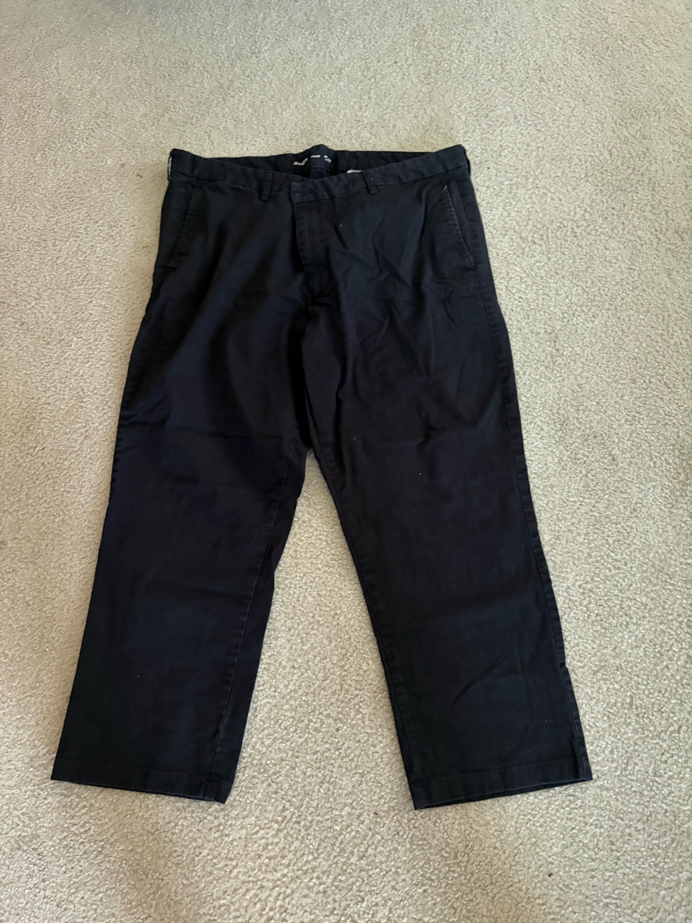 Old Navy Black Men's Chino Pants